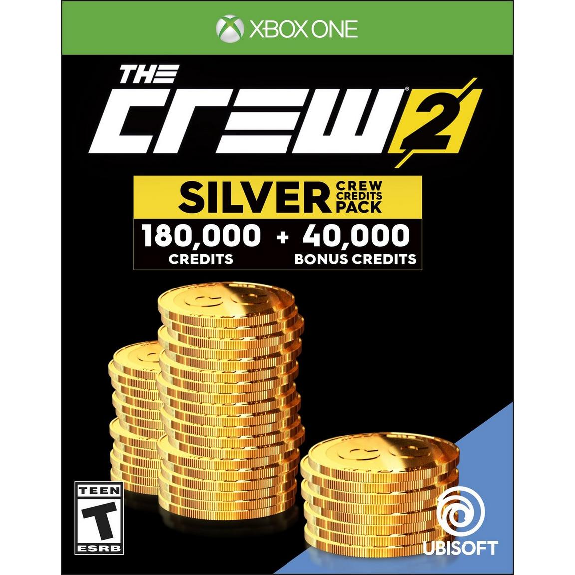 Ubisoft The Crew 2 Silver Credit Pack