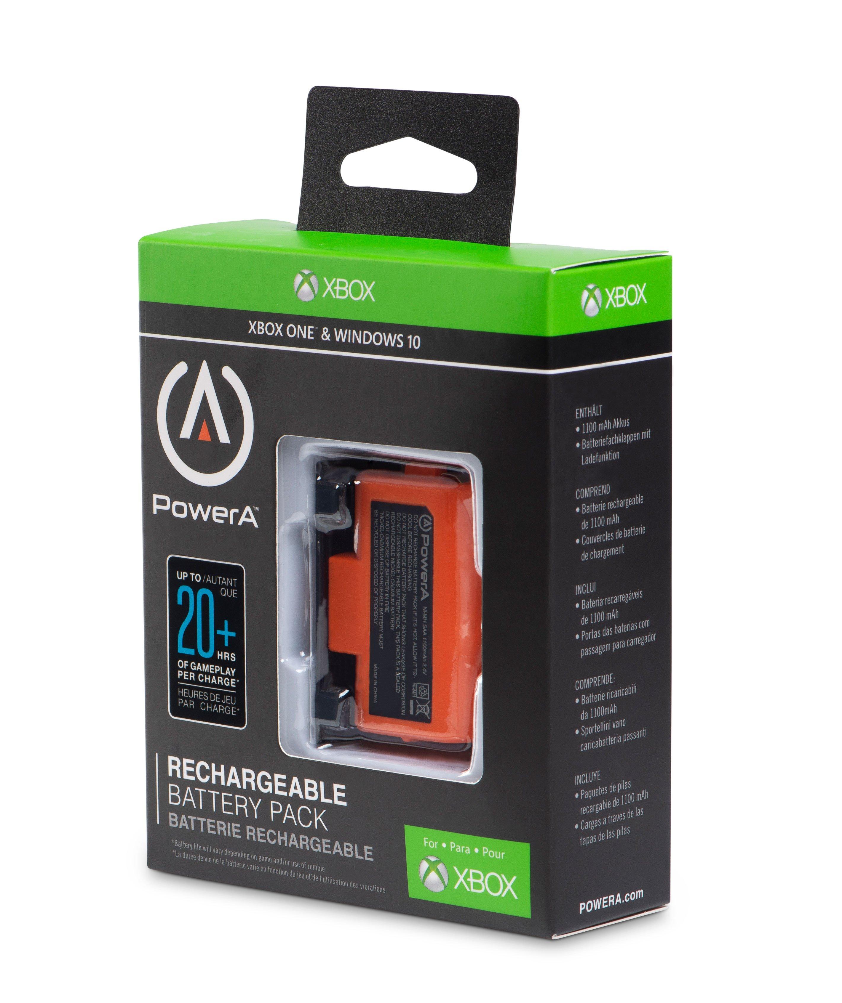 gamestop xbox one rechargeable battery pack
