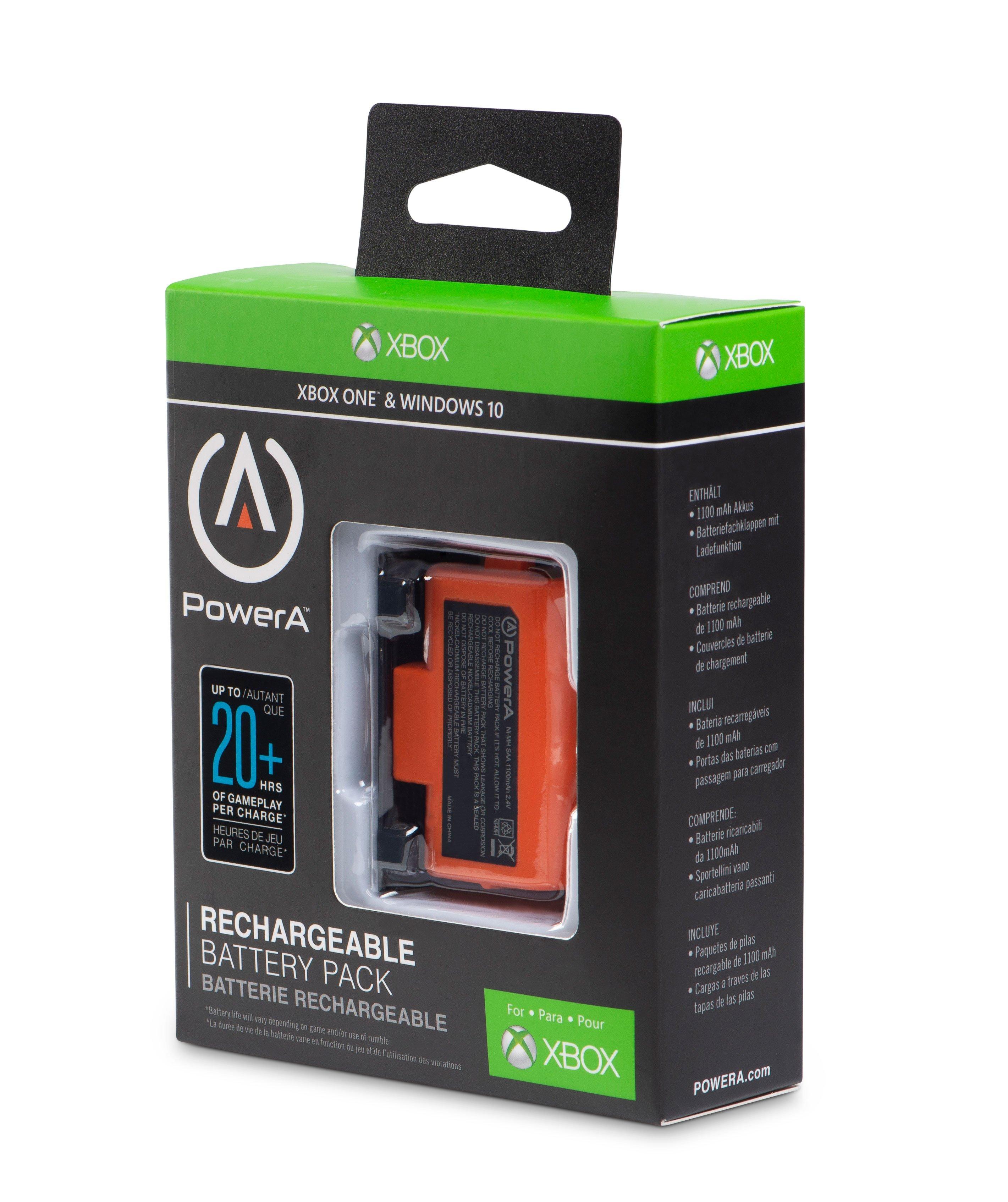 gamestop xbox rechargeable battery