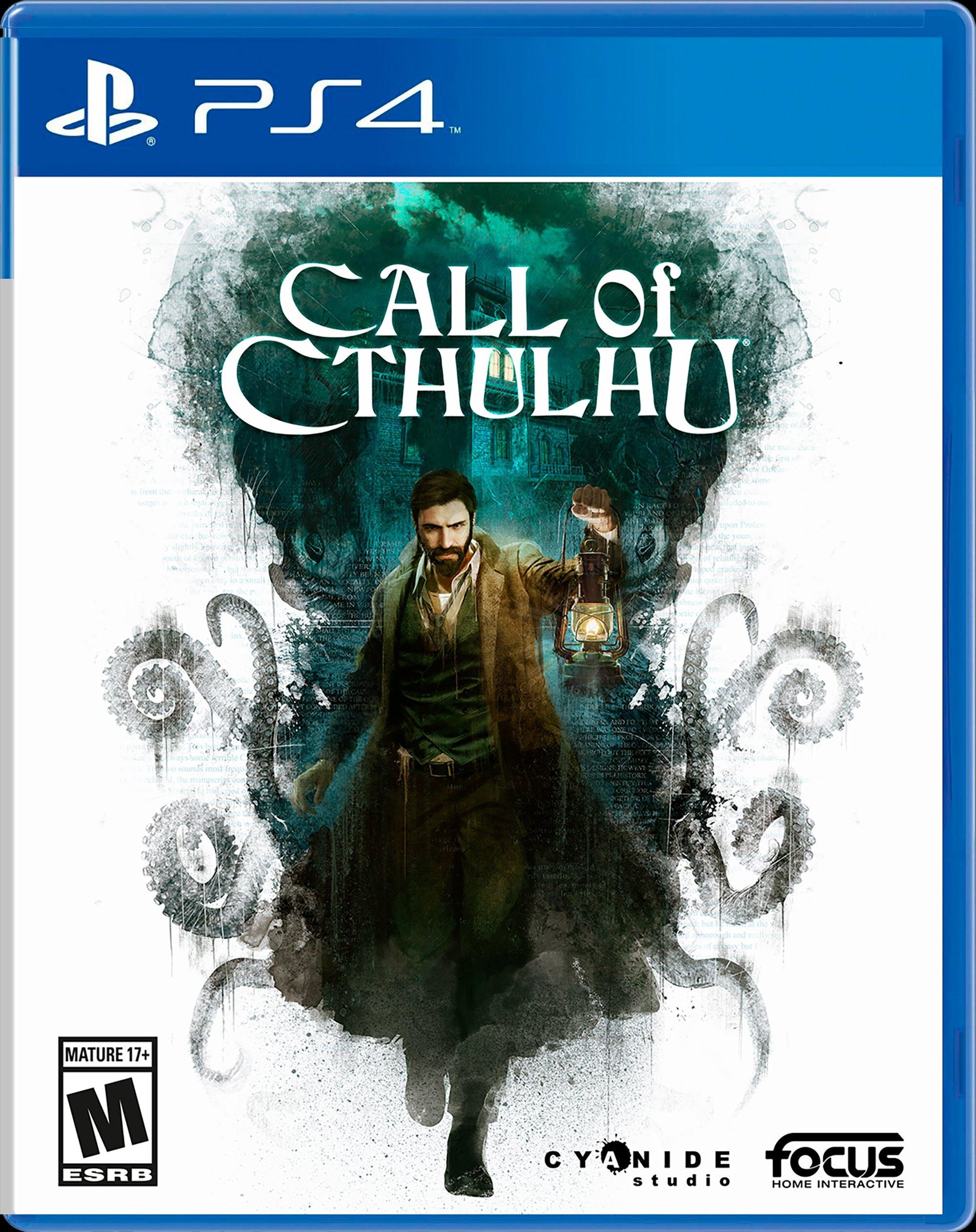 the call of cthulhu ps4