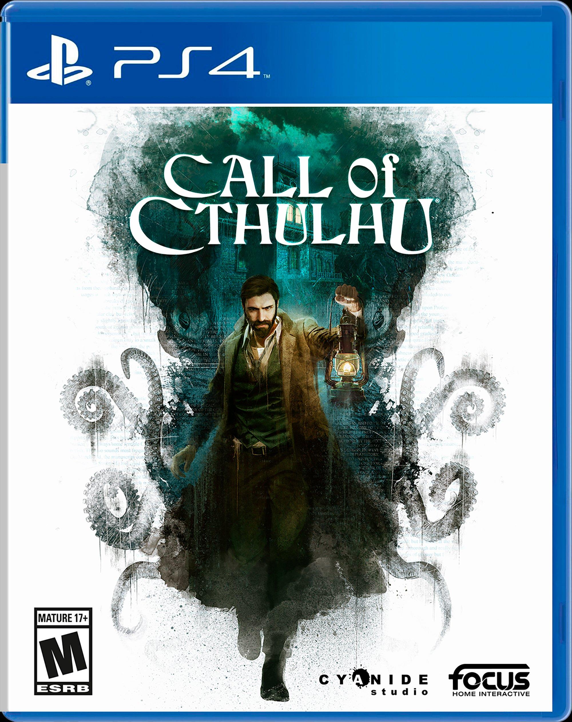 call of cthulhu psn