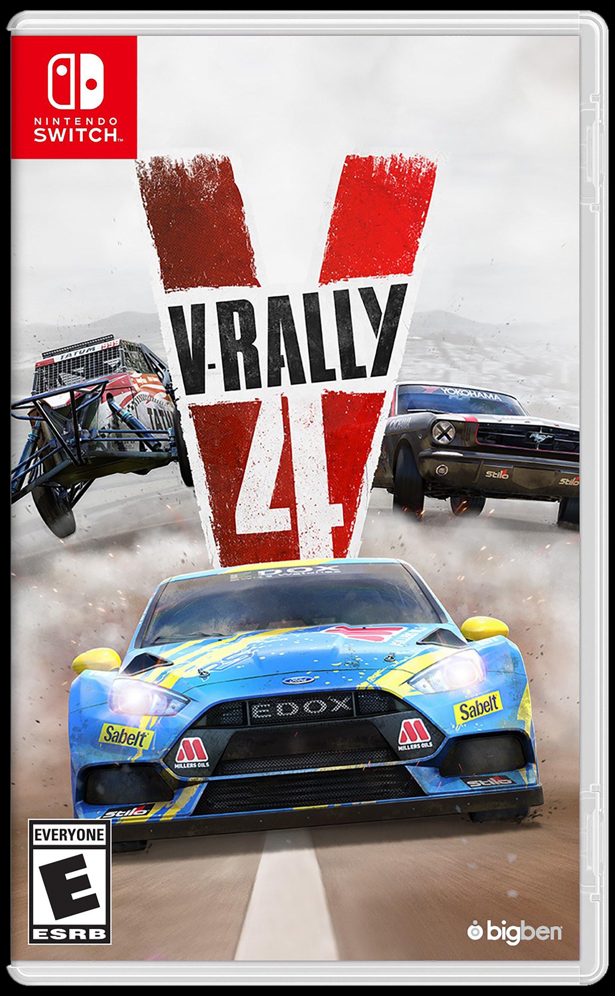 v rally 4 switch