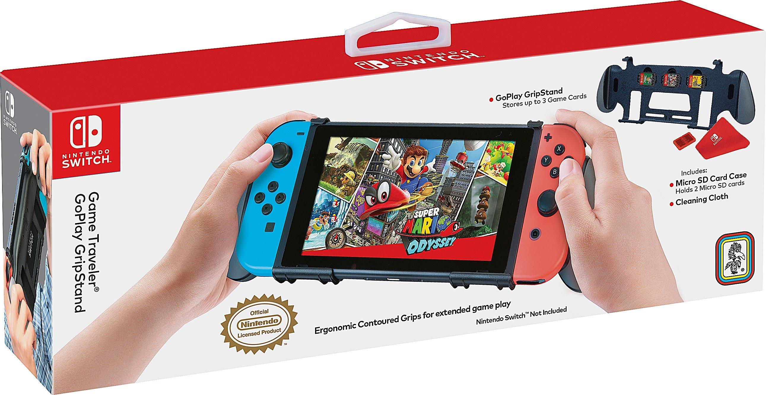 nintendo switch goplay game traveler accessory pack