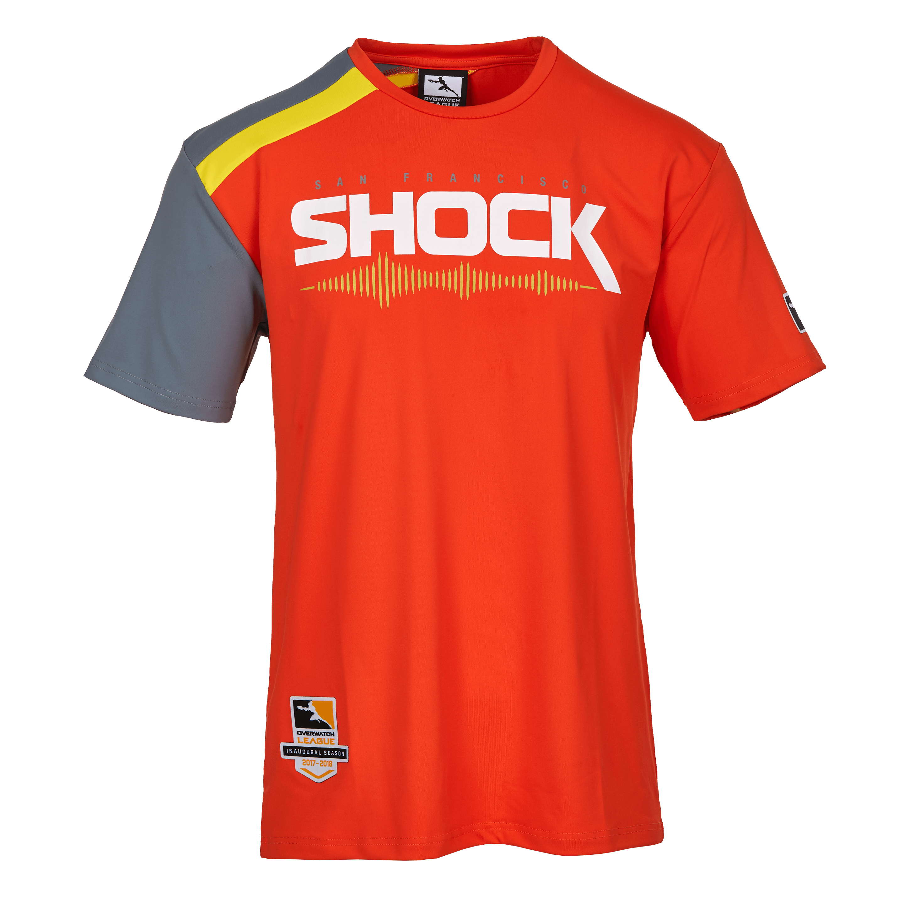 sf shock jersey