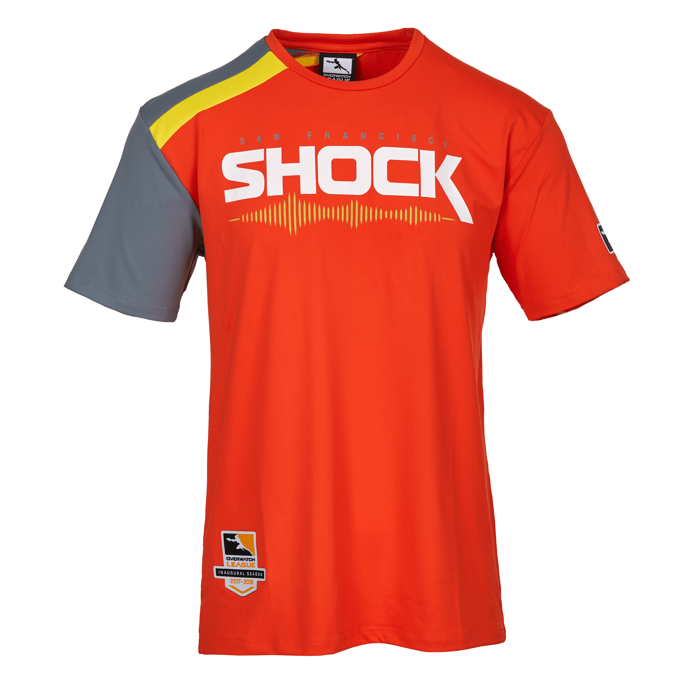 san francisco shock jersey