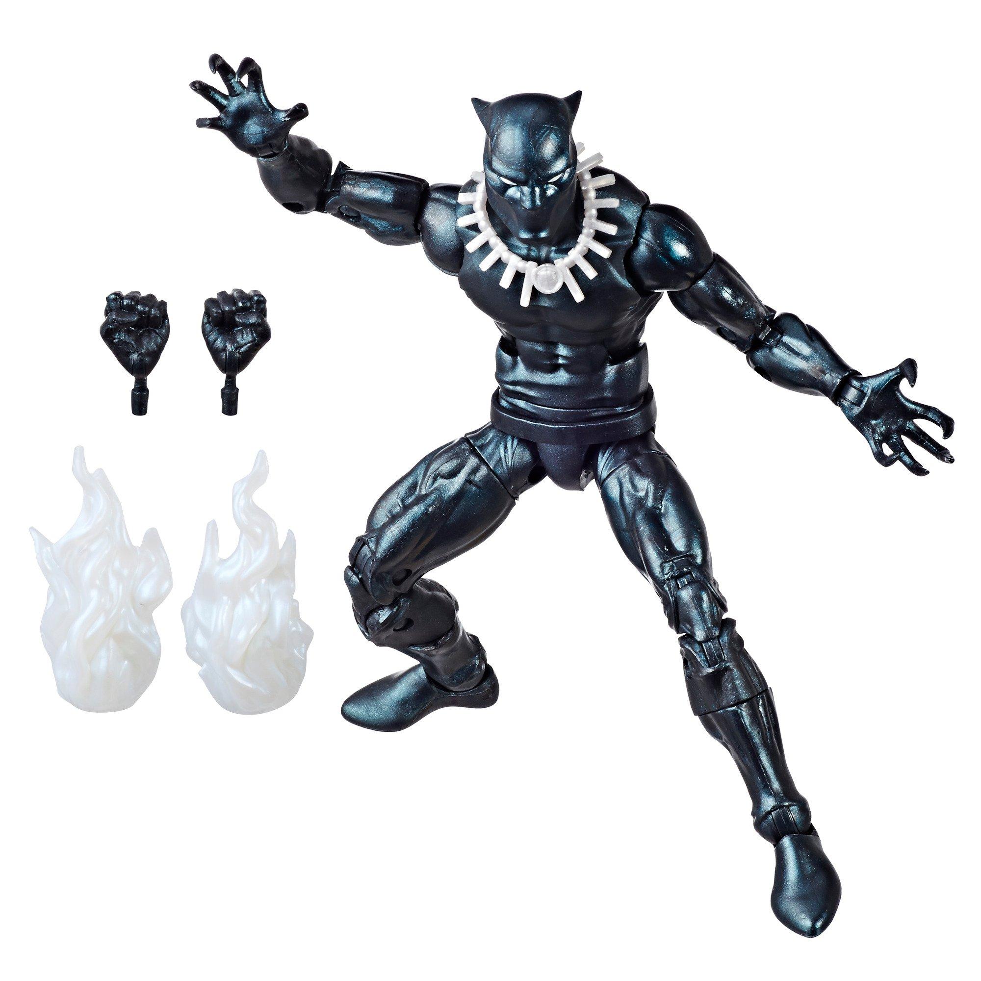 large black panther action figure