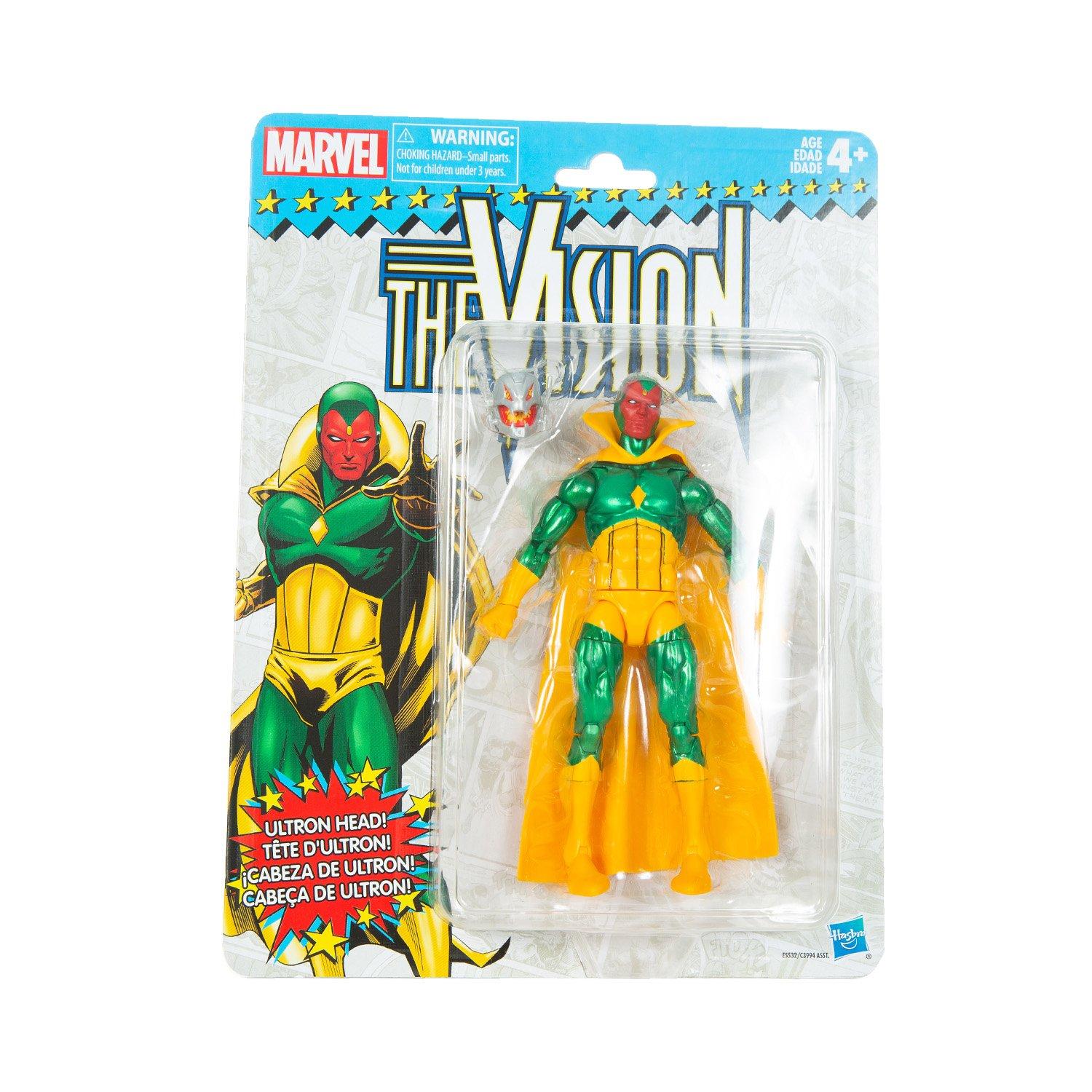 marvel legends vision