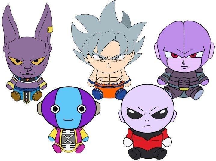 dragon ball super plushies