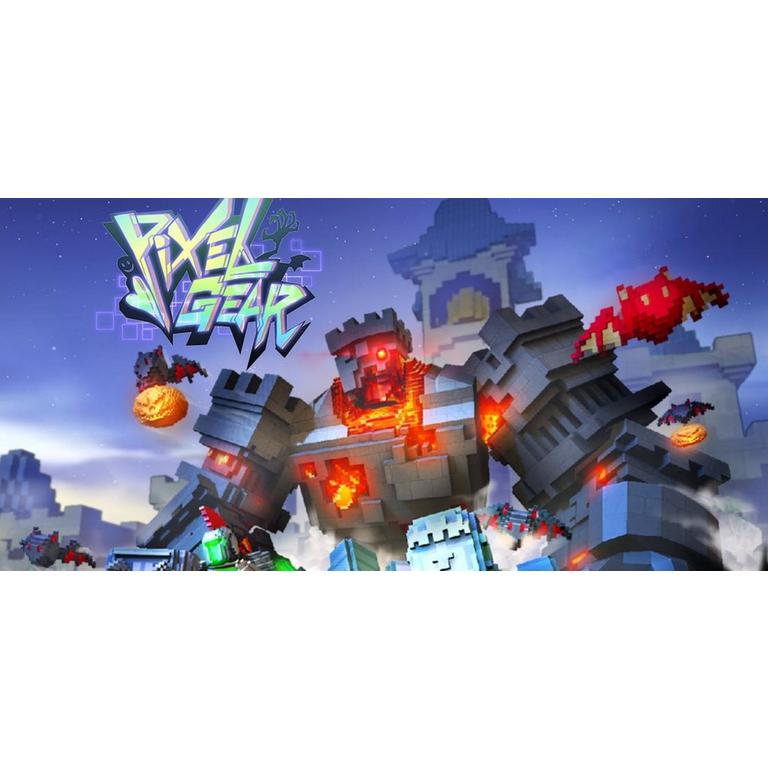 Pixel Gear - PlayStation 4