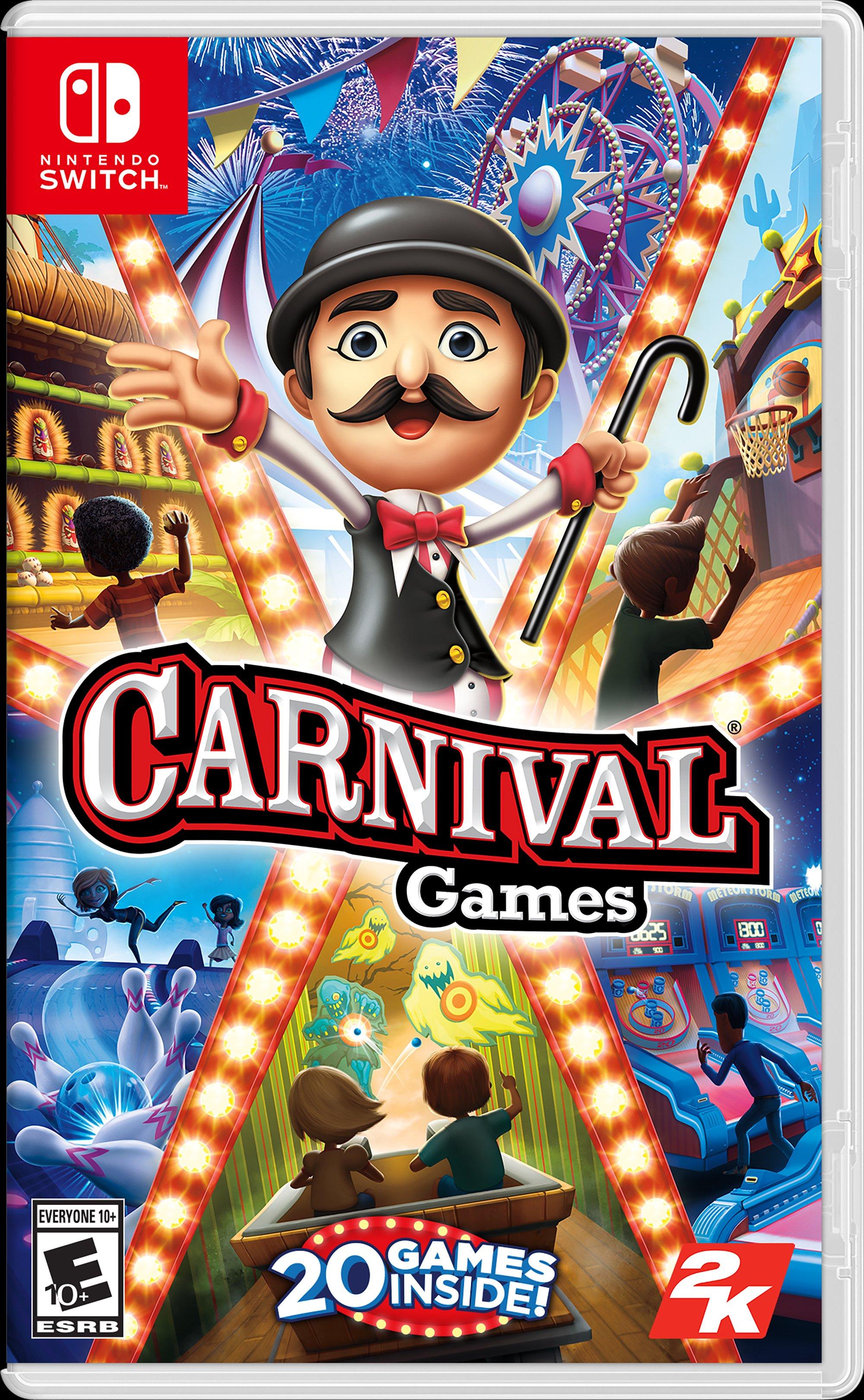 søsyge Faktisk Pearly Carnival Games - Nintendo Switch | Nintendo Switch | GameStop