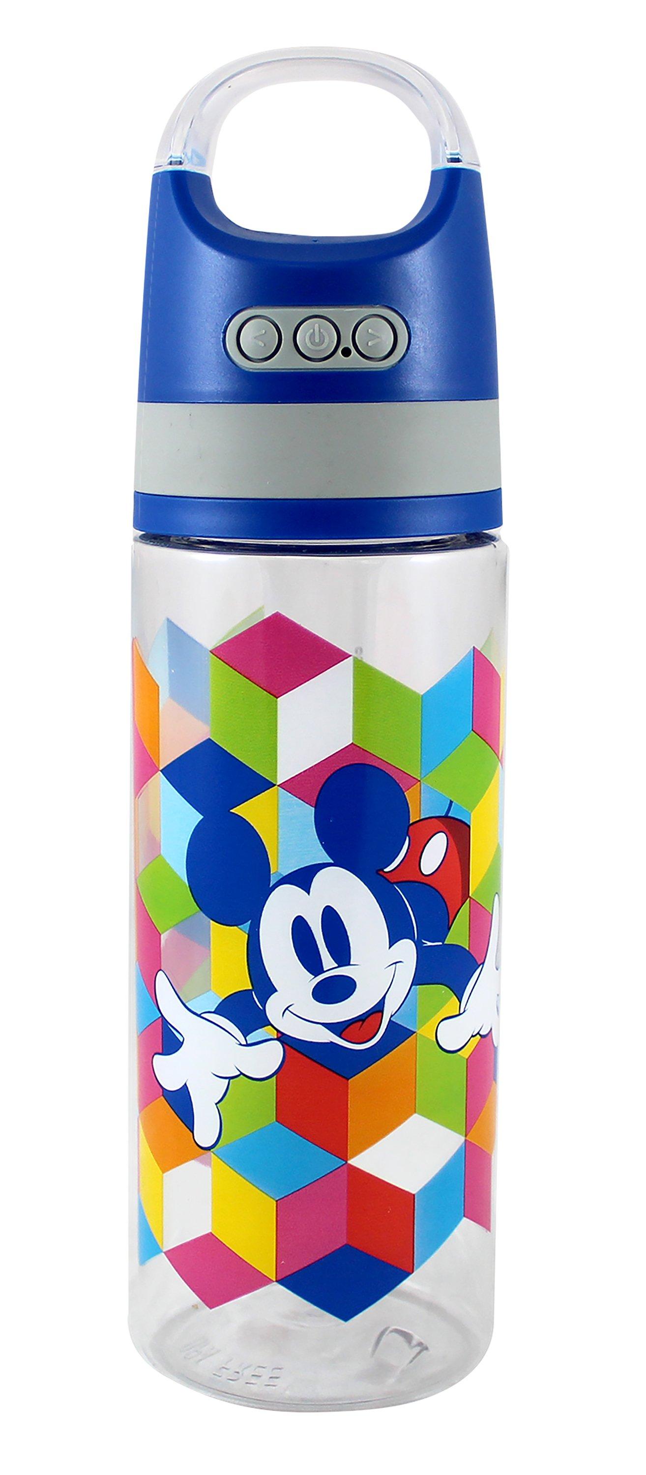 bluetooth speaker water bottle