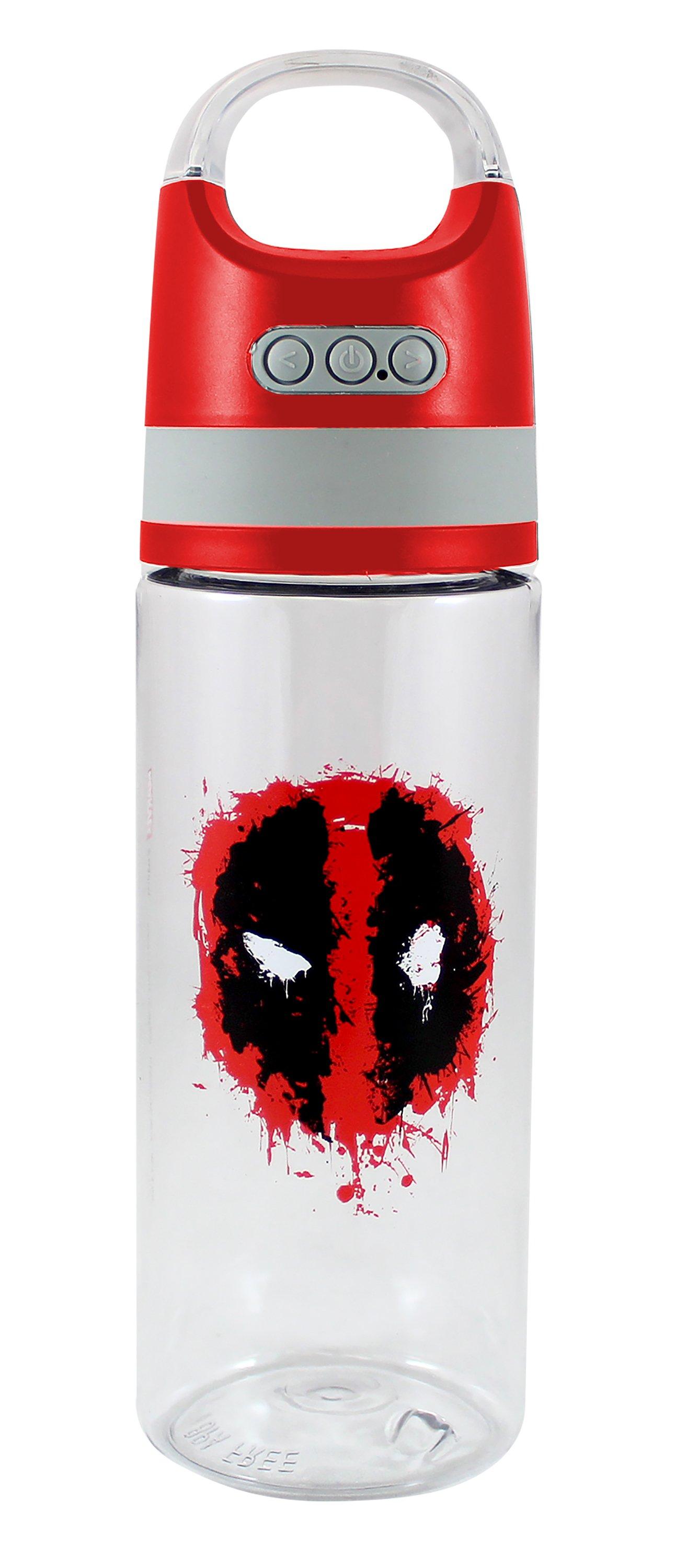 bluetooth speaker water bottle