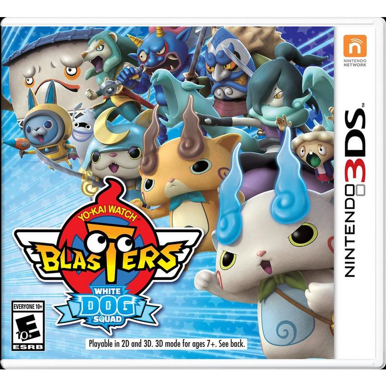 YO-KAI WATCH BLASTERS: White Dog Squad - Nintendo 3DS