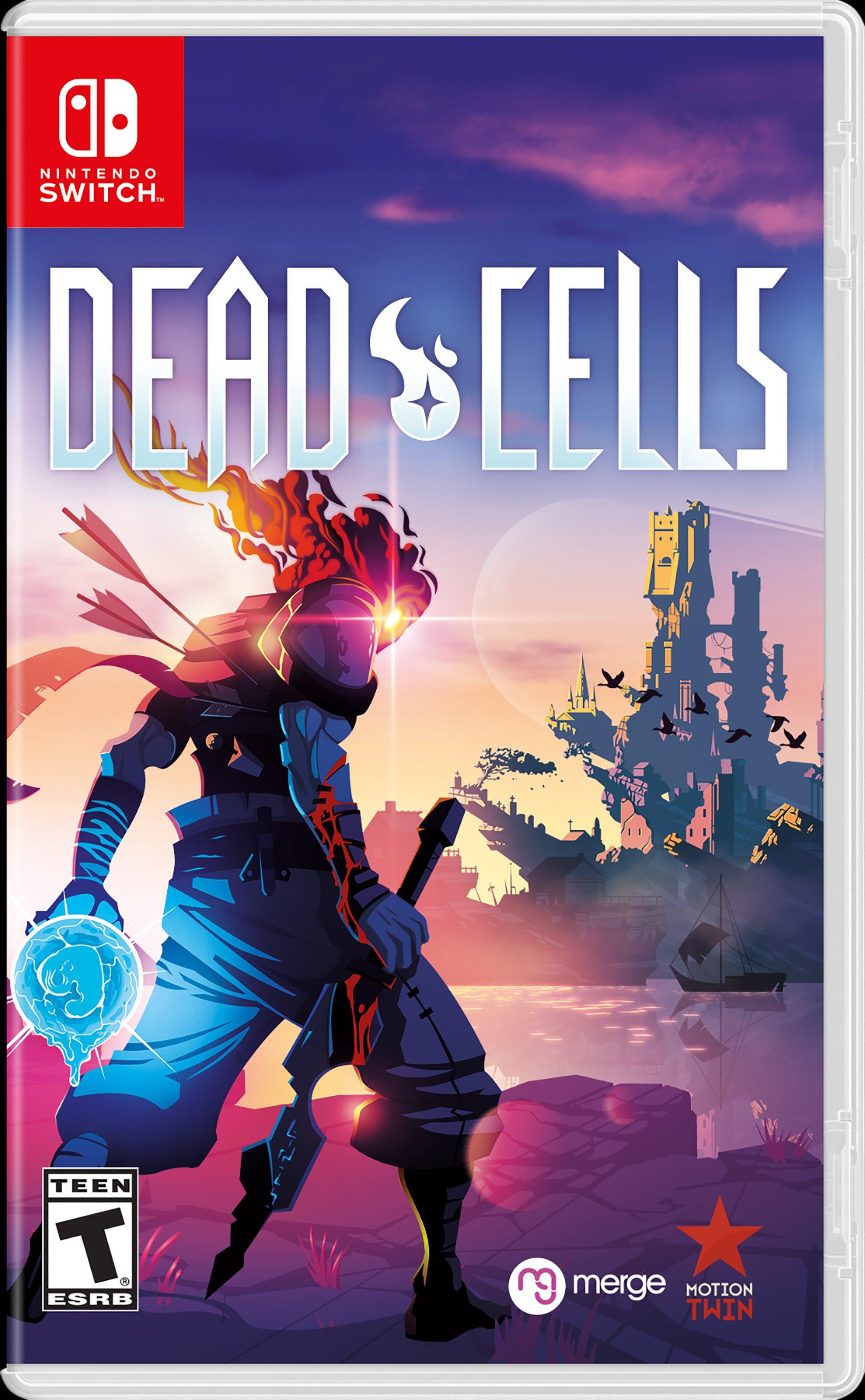 Jogo Dead Cells Nitendo Usado Para Nintendo Switch - Loja de Vídeo