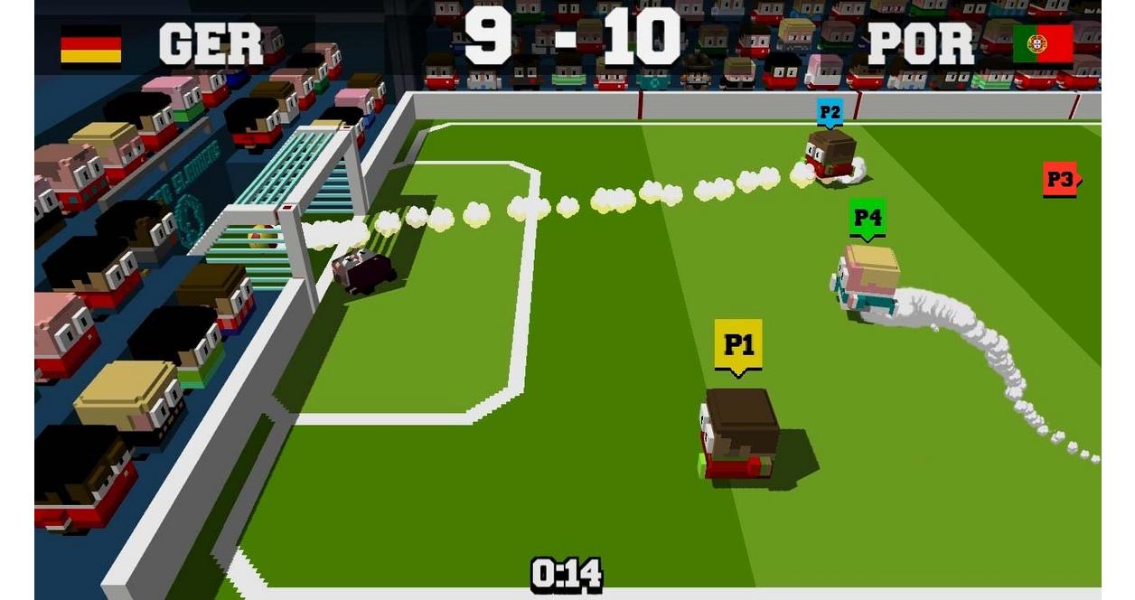 Soccer Slammers - Nintendo Switch