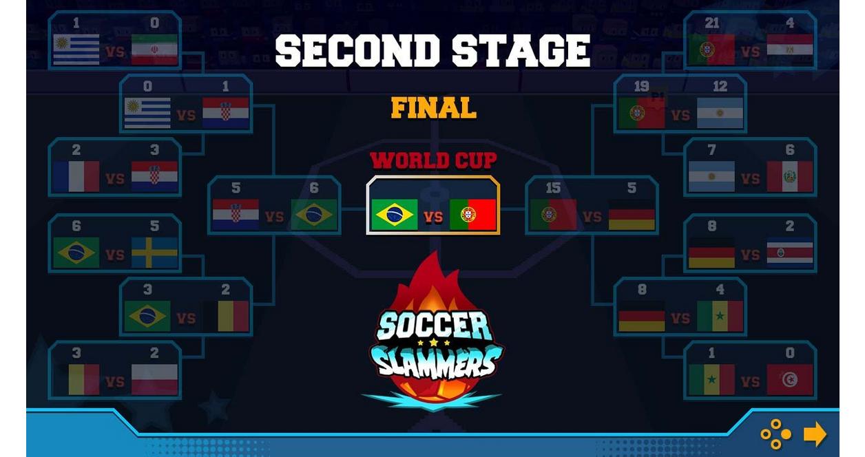 Soccer Slammers - Nintendo Switch