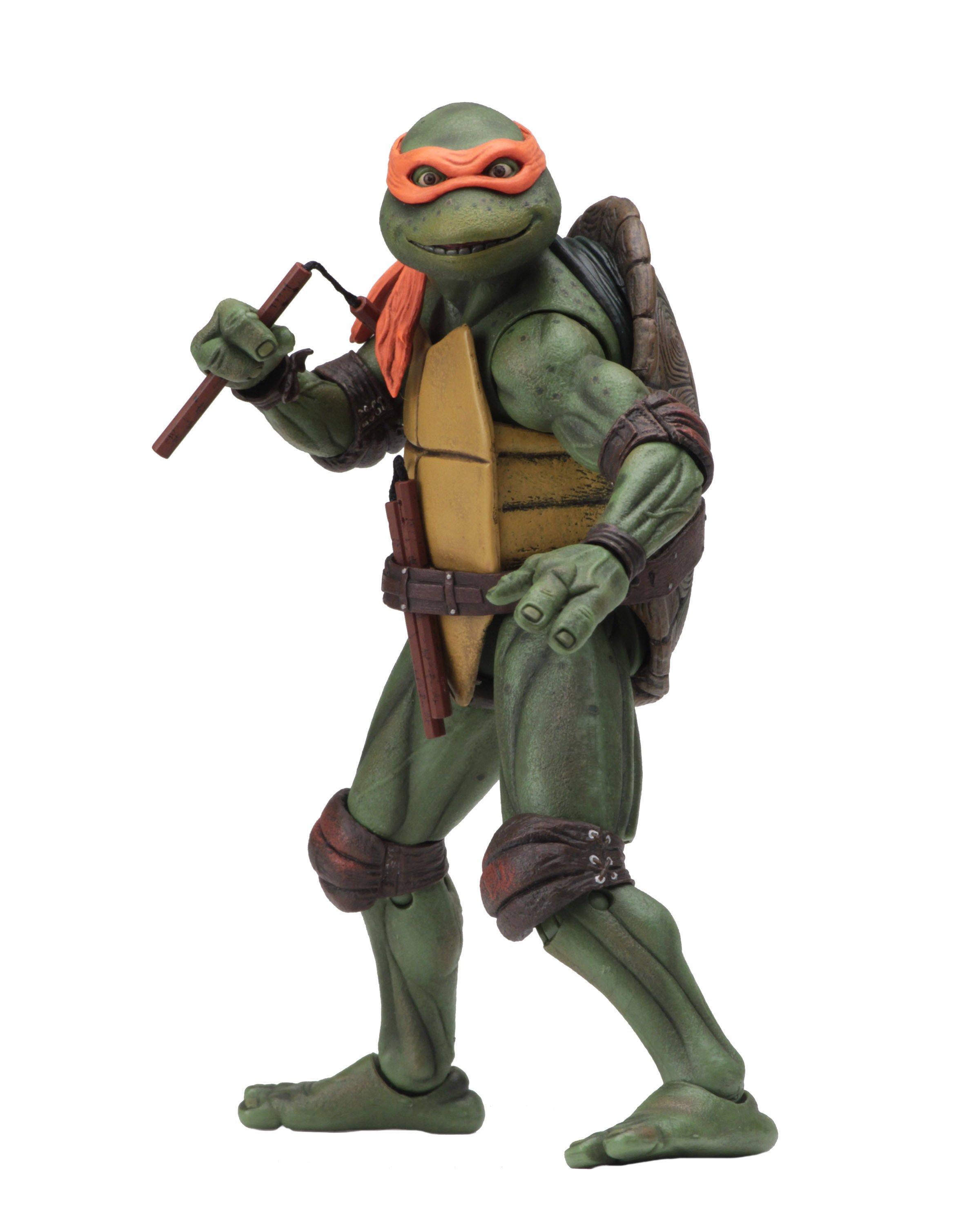 teenage mutant ninja turtles neca gamestop