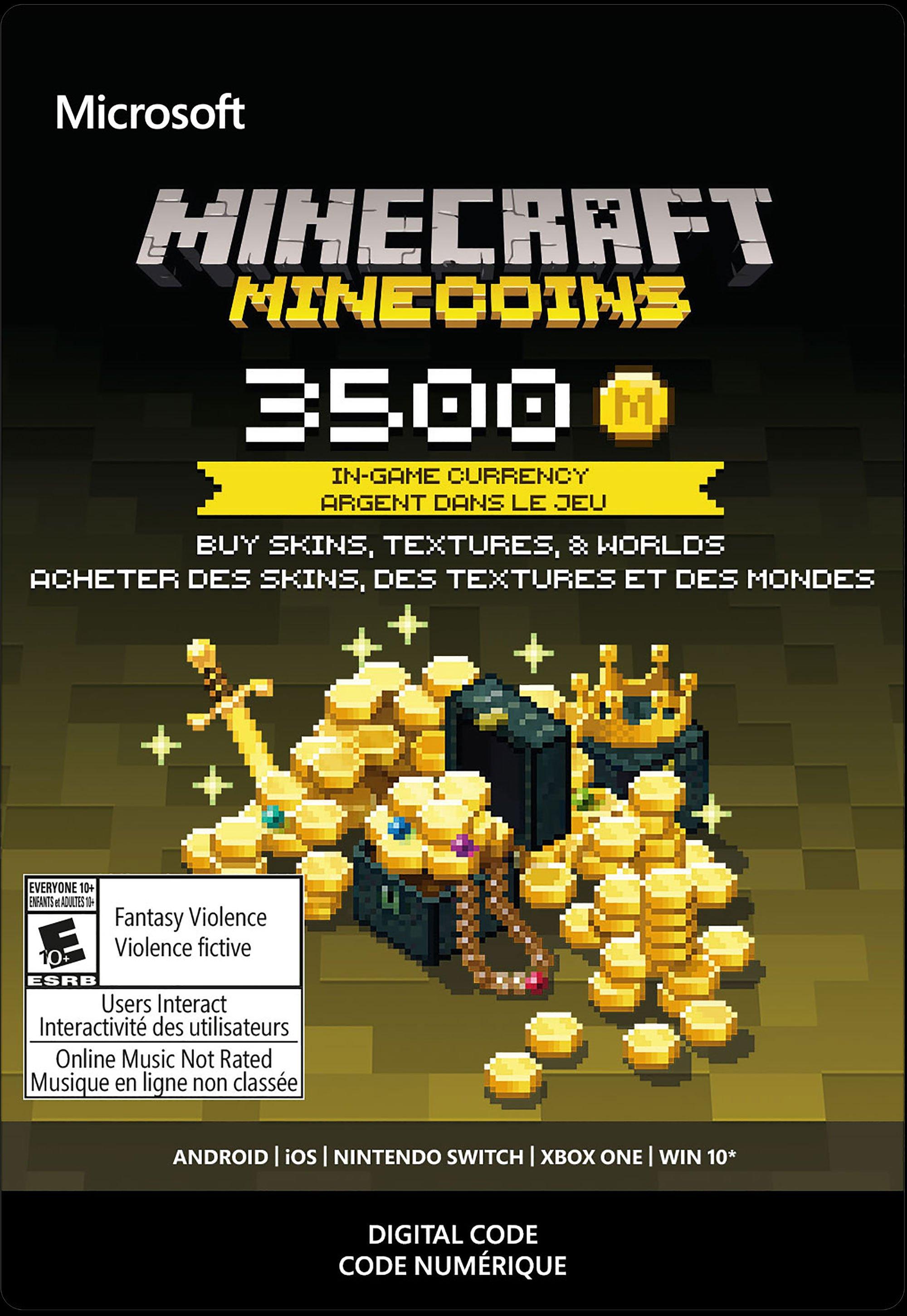 Minecraft Minecoins 3,500 - Xbox One