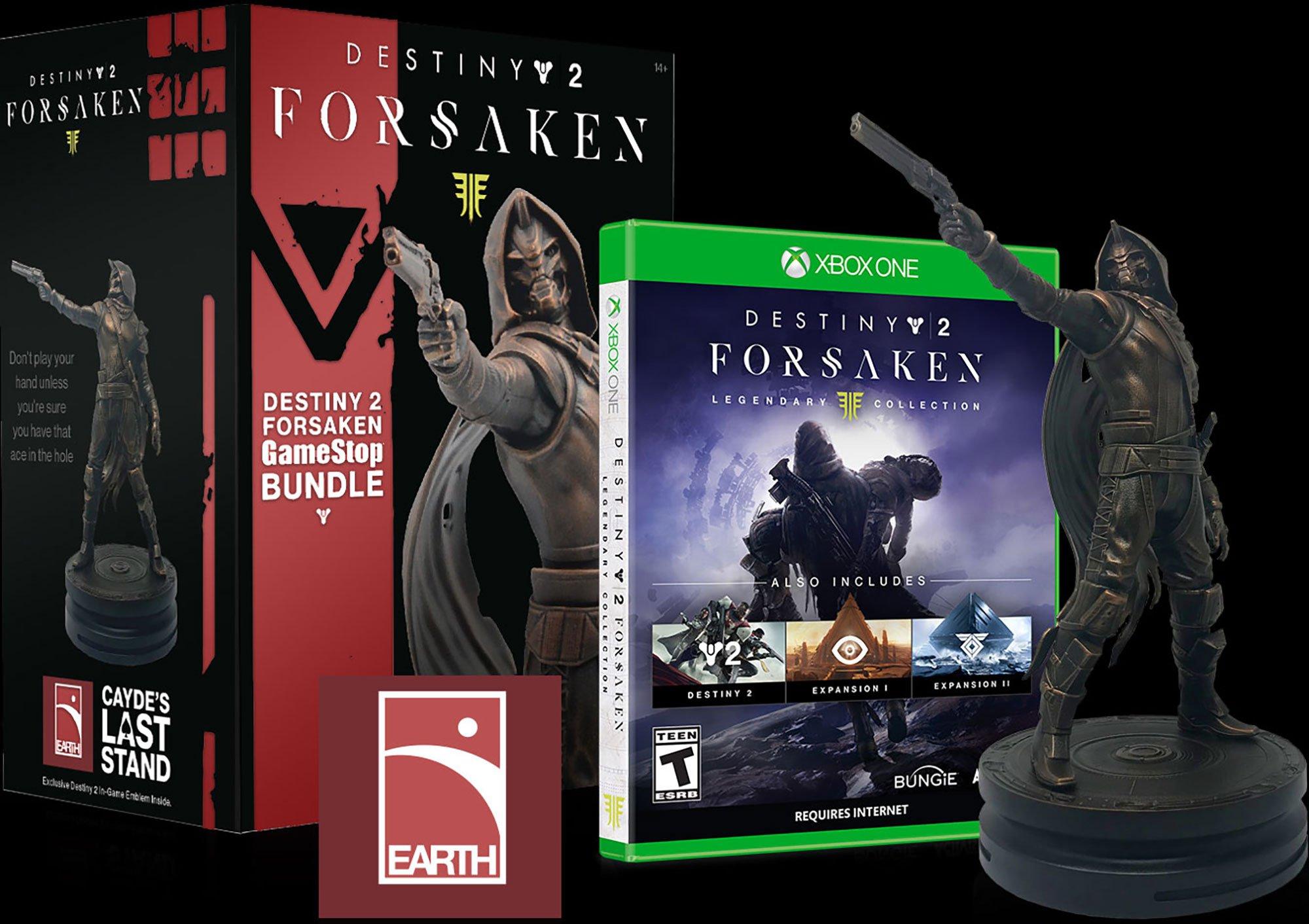Destiny 2 Forsaken GameStop Bundle Only at GameStop Xbox One