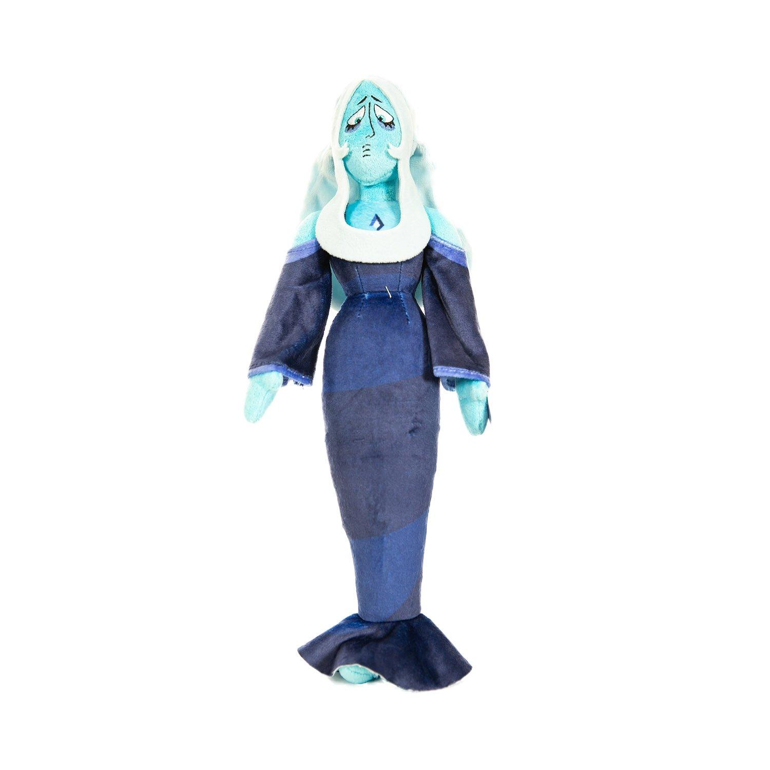 blue diamond plush