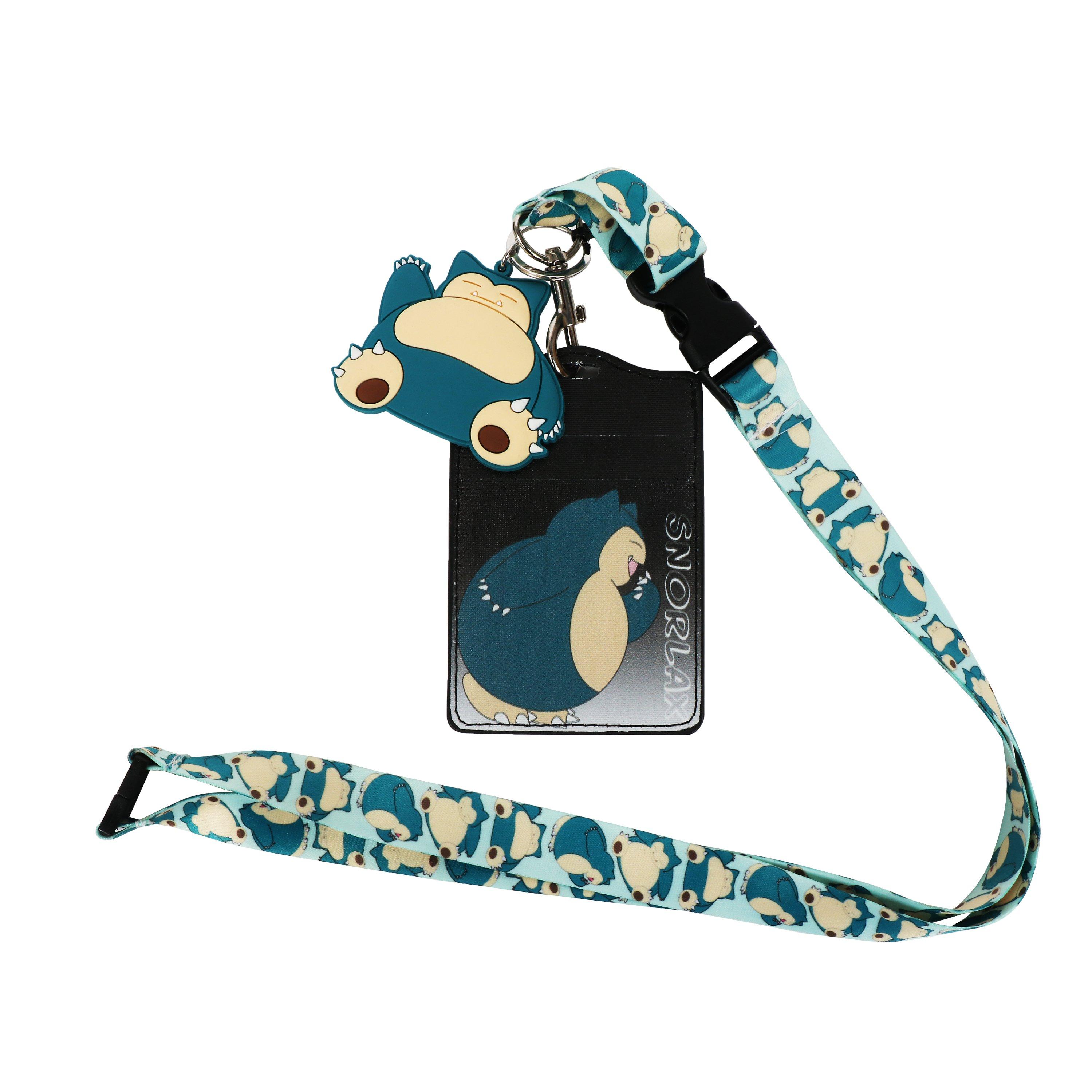 Pokemon Snorlax Lanyard Gamestop