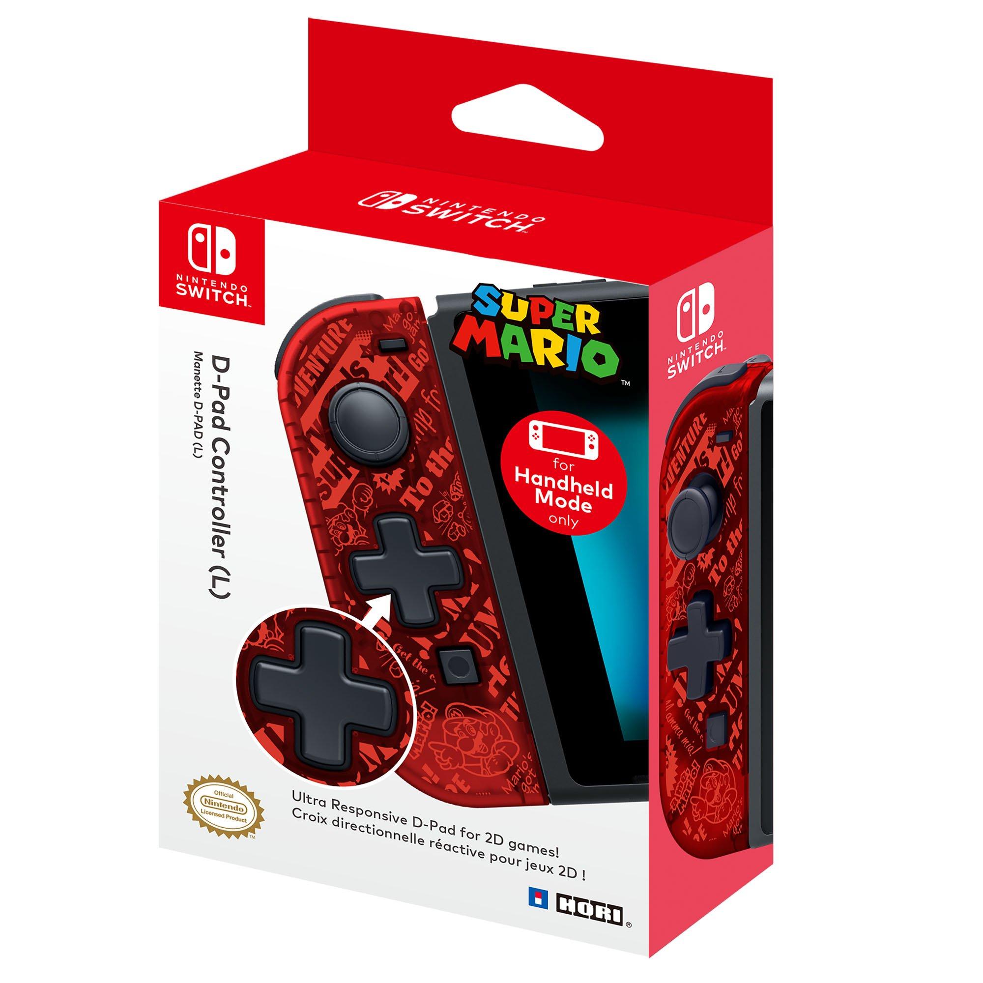 Nintendo Switch D-Pad Joy-Con (L) Super Mario | Nintendo Switch | GameStop