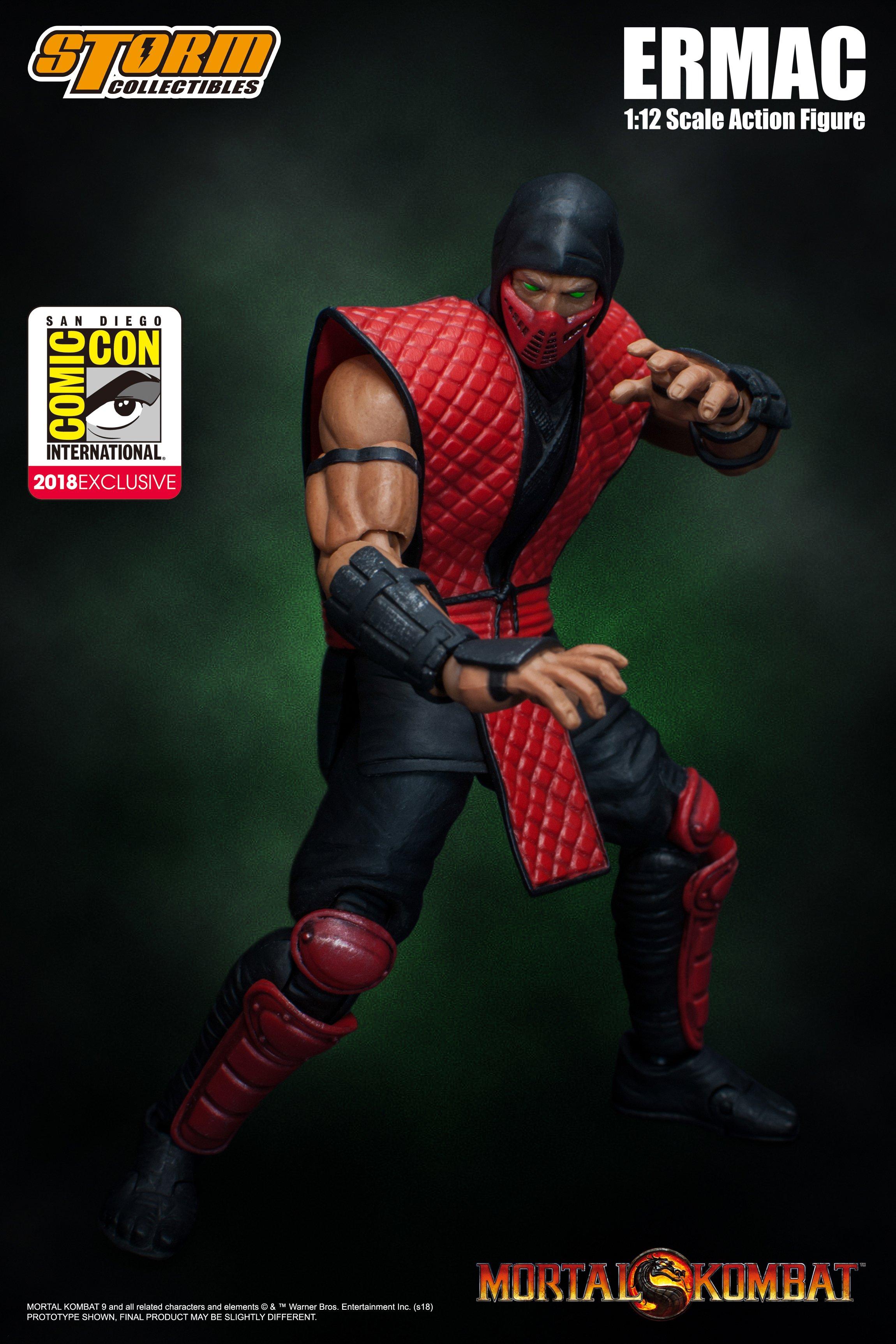 mortal kombat ermac figure