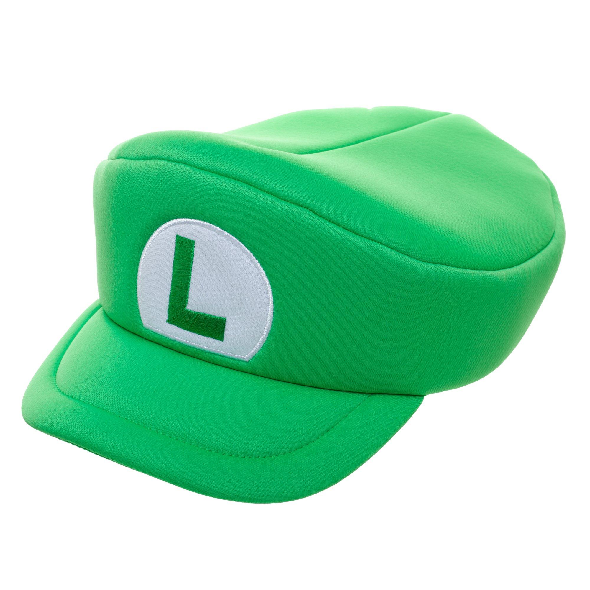 Super Mario Bros Luigi Cosplay Hat