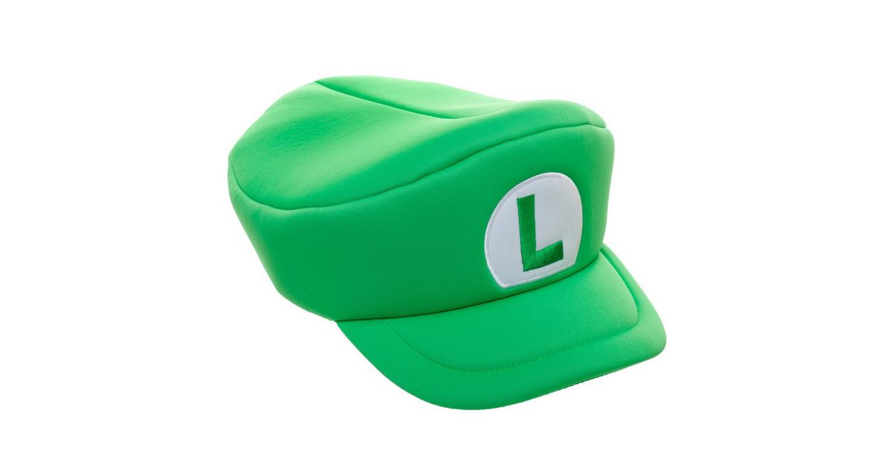 Super Mario Bros. Luigi Cosplay Replica Hat