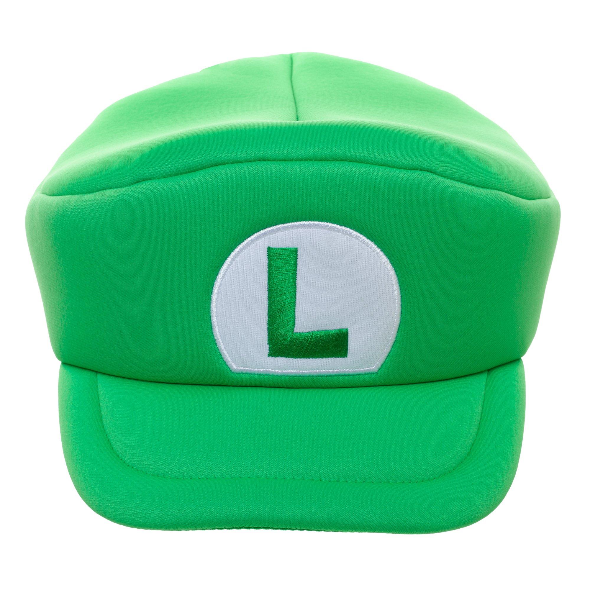 Super Mario Bros Luigi Cosplay Hat