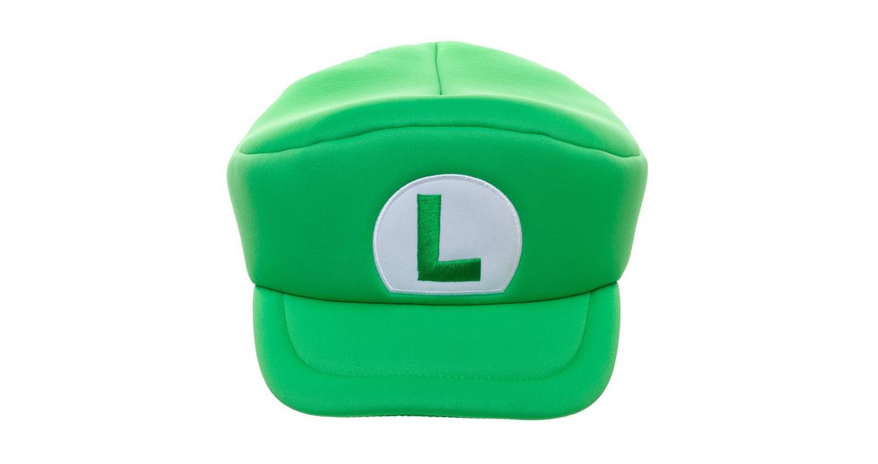 Super Mario Bros. Luigi Cosplay Replica Hat