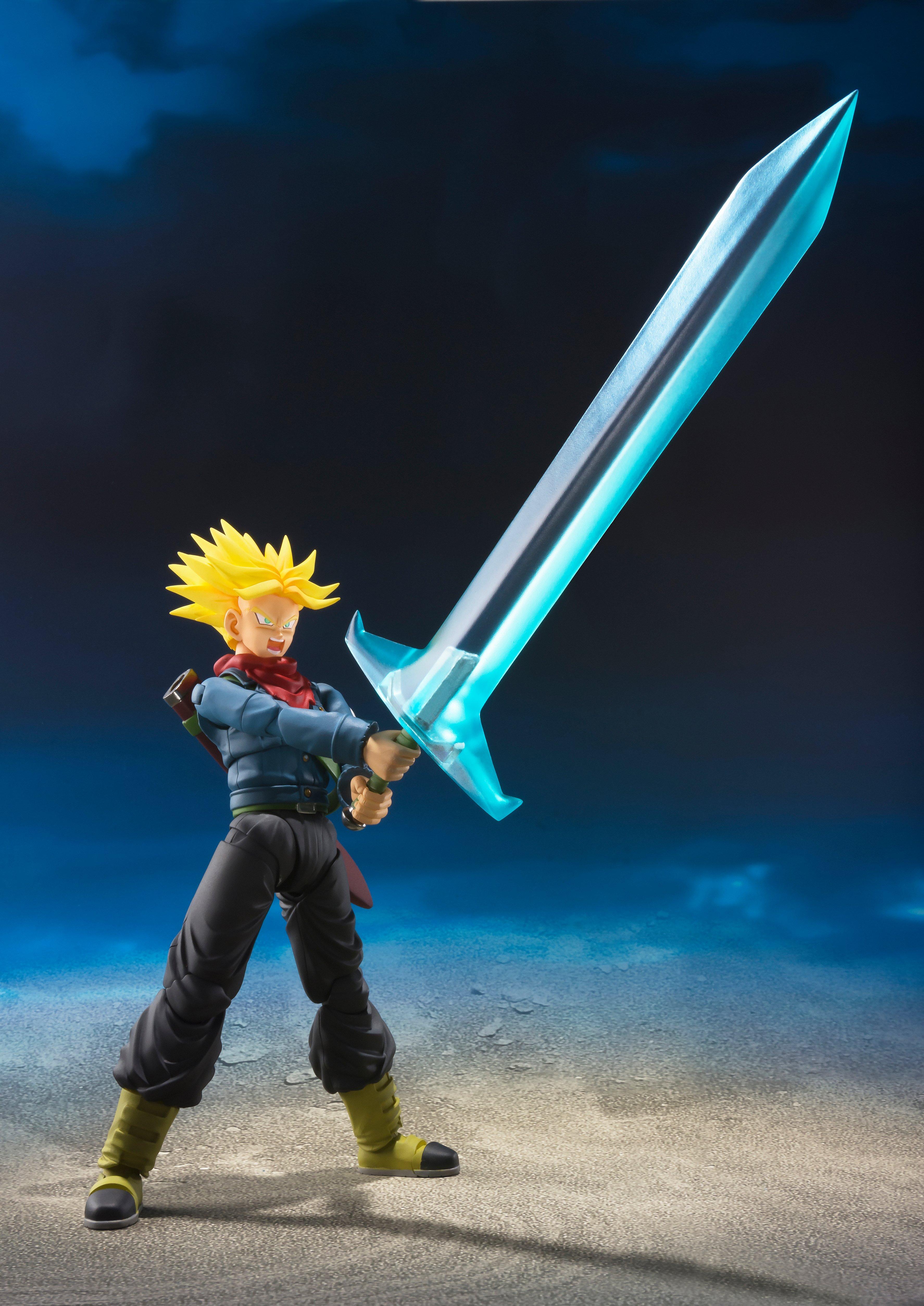 S.H. Figuarts Dragon Ball Z Future Trunks Action Figure | GameStop