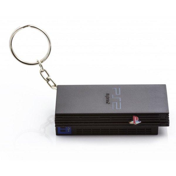 PlayStation 2 Console Keychain GameStop