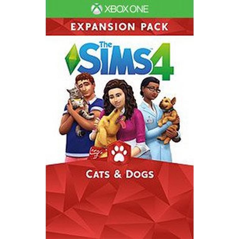 Poging Zuiver een schuldeiser The Sims 4: Cats and Dogs | Xbox One | GameStop