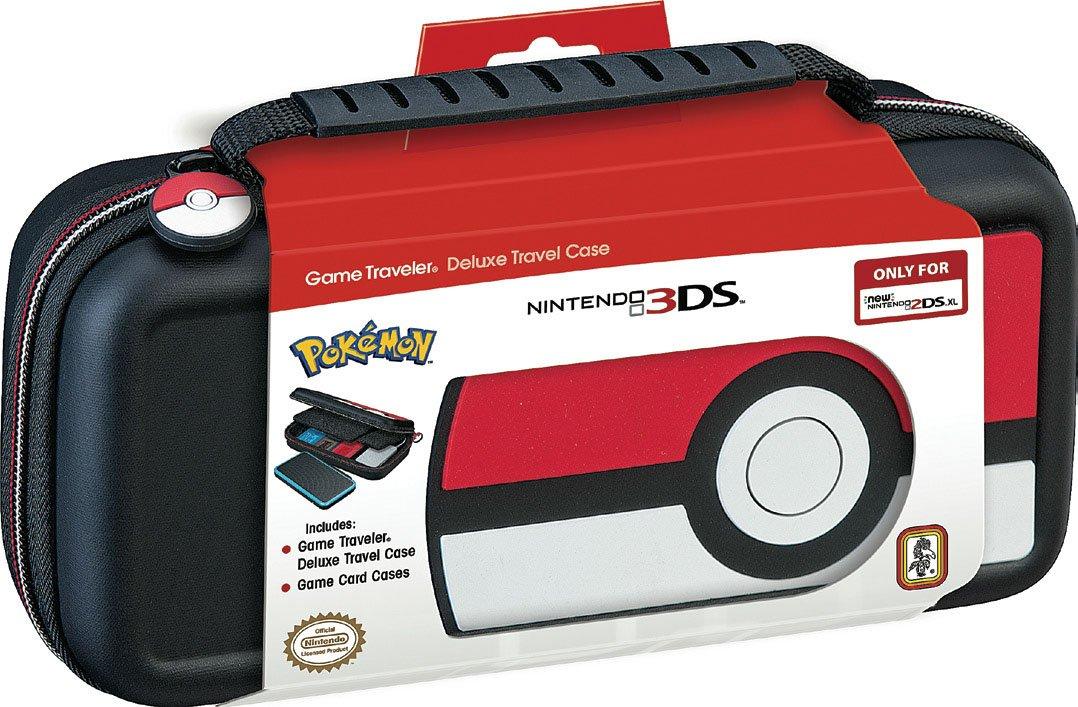 new nintendo 2ds xl pokeball edition