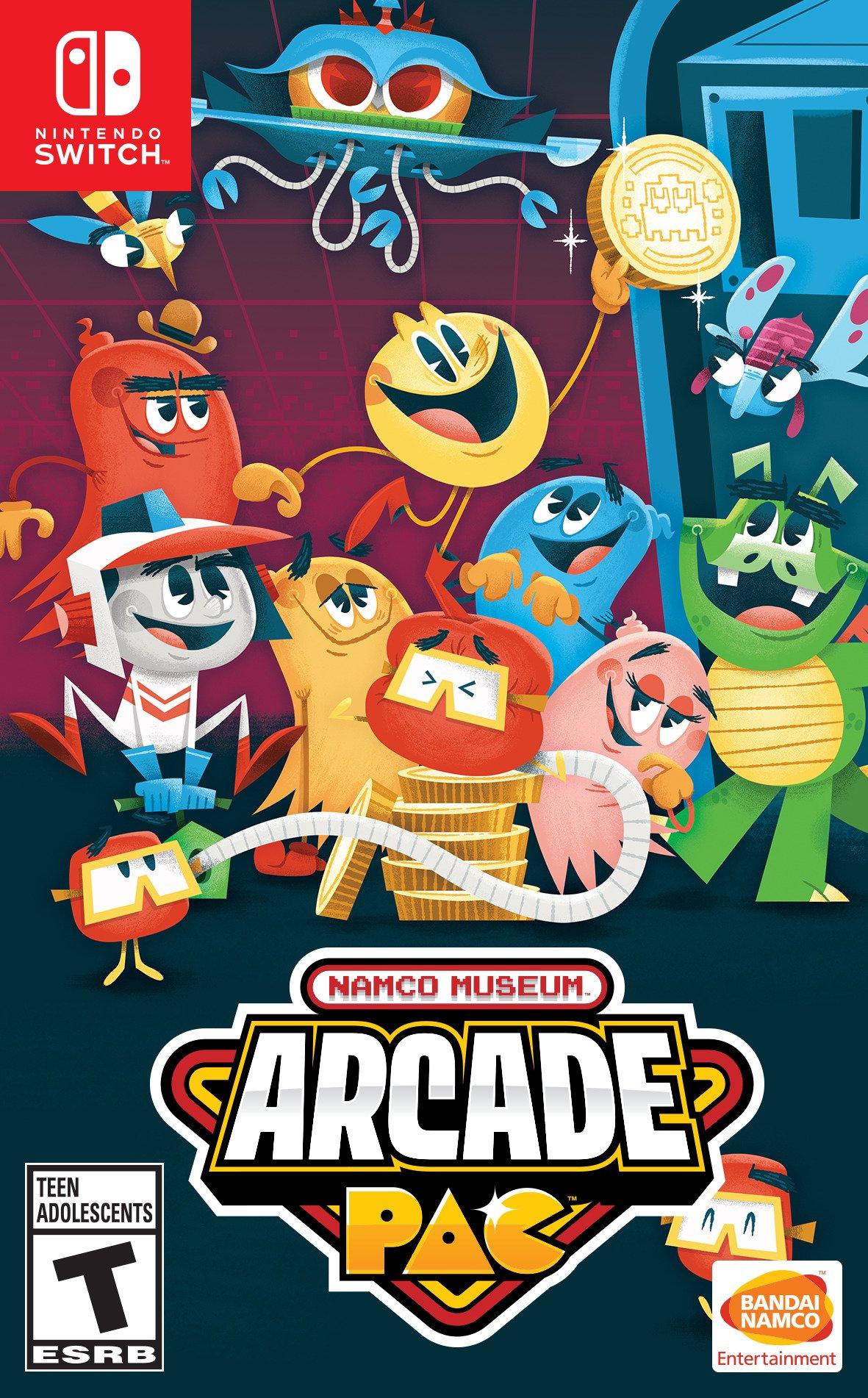 Jogo Pac - Man Museum+ para Nintendo Switch no Paraguai - Atacado Games -  Paraguay