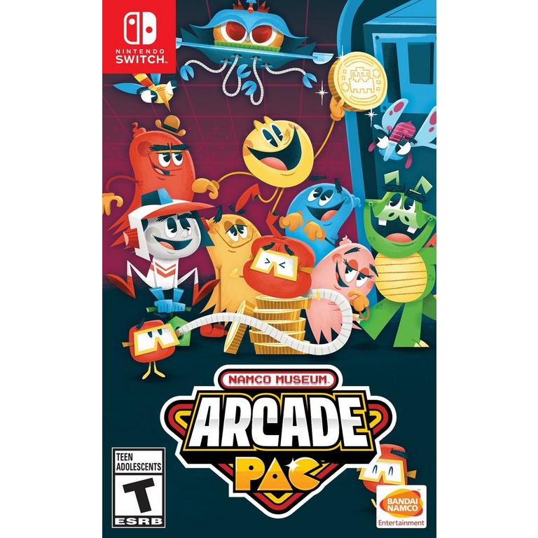 Namco Museum Arcade Pac - Nintendo Switch | Bandai | GameStop