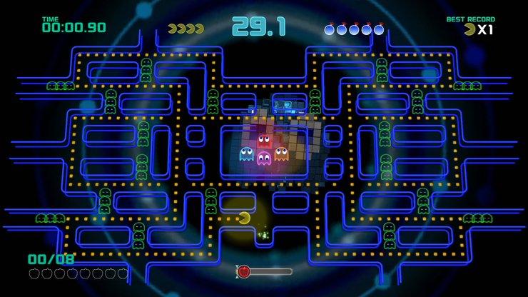 PAC-MAN MUSEUM+, Aplicações de download da Nintendo Switch, Jogos