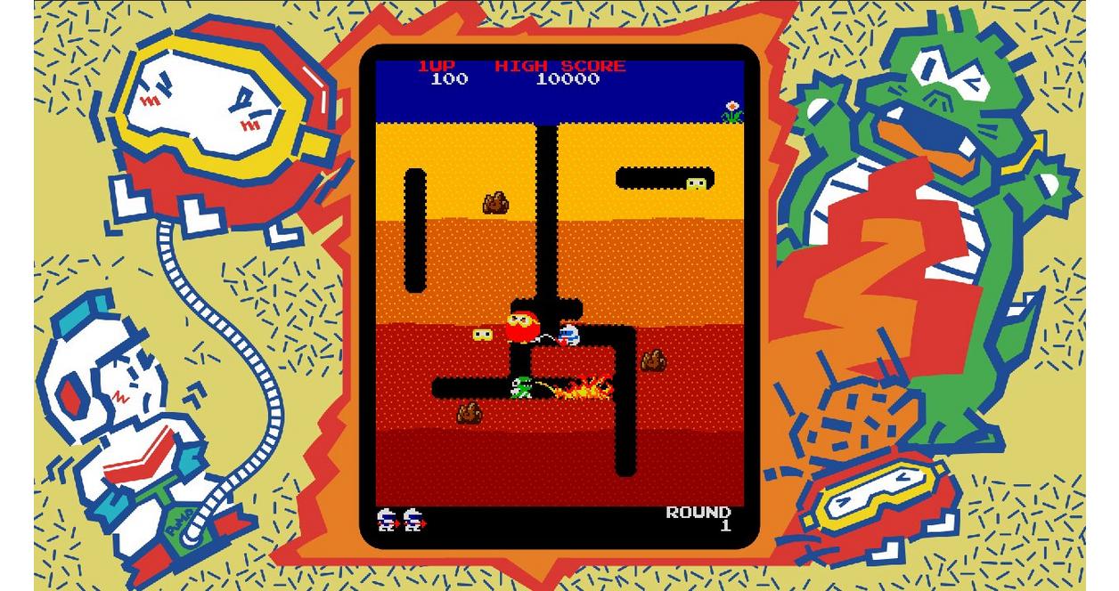 Namco Museum Arcade Pac - Nintendo Switch | Bandai | GameStop