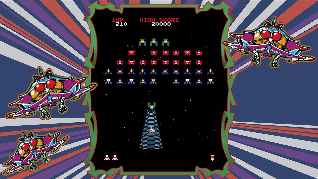 Galaga on nintendo sales switch