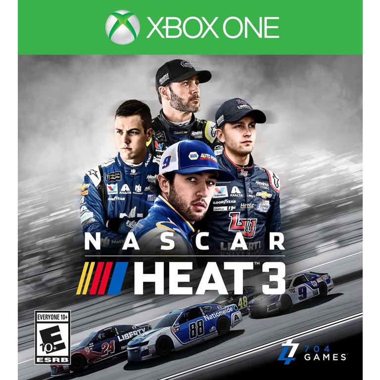 NASCAR Heat Xbox One 704Games GameStop