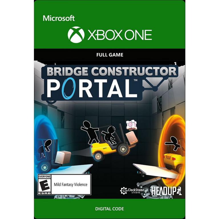 Bridge Constructor Portal | Xbox One | GameStop