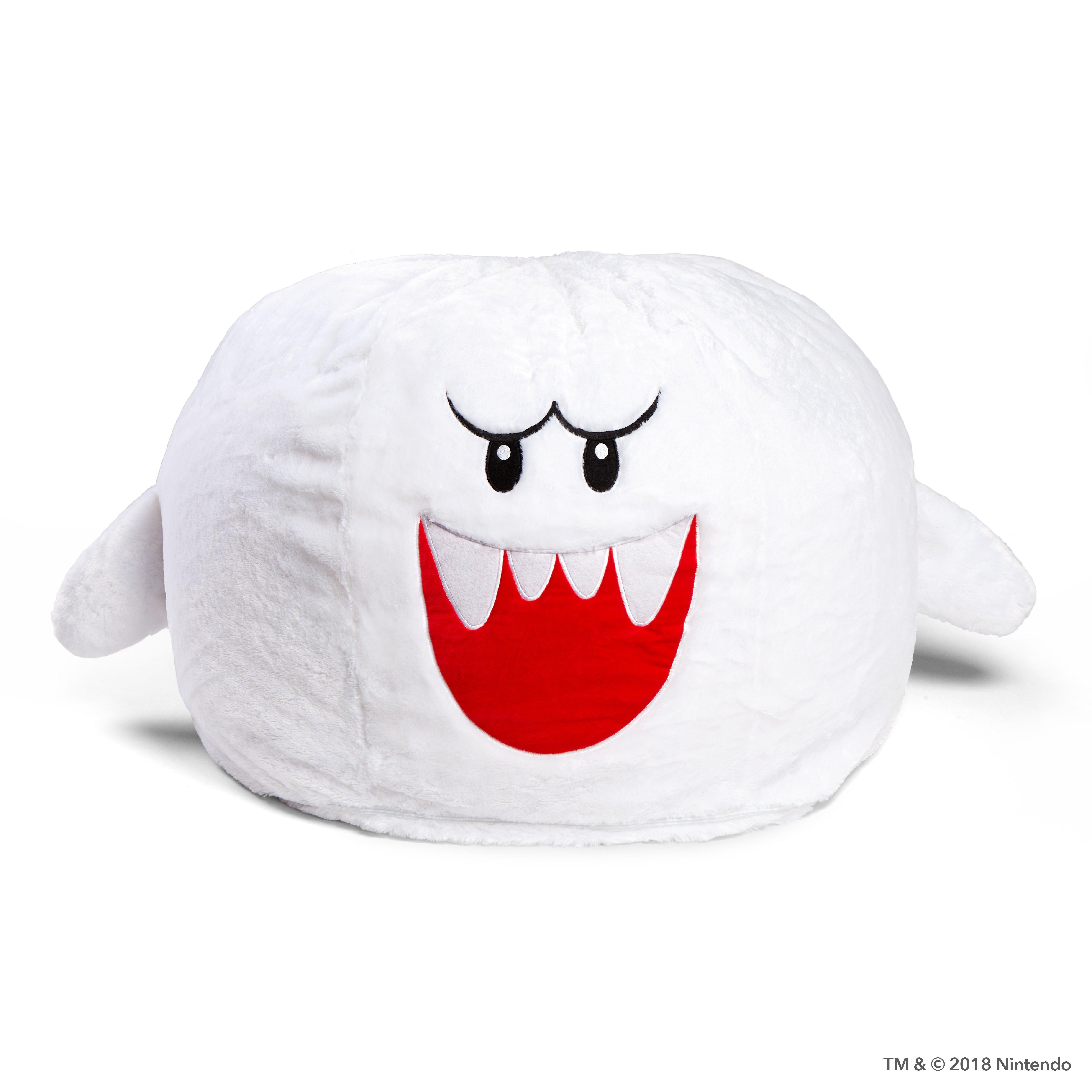 Super Mario Boo Bean Bag Chair GameStop