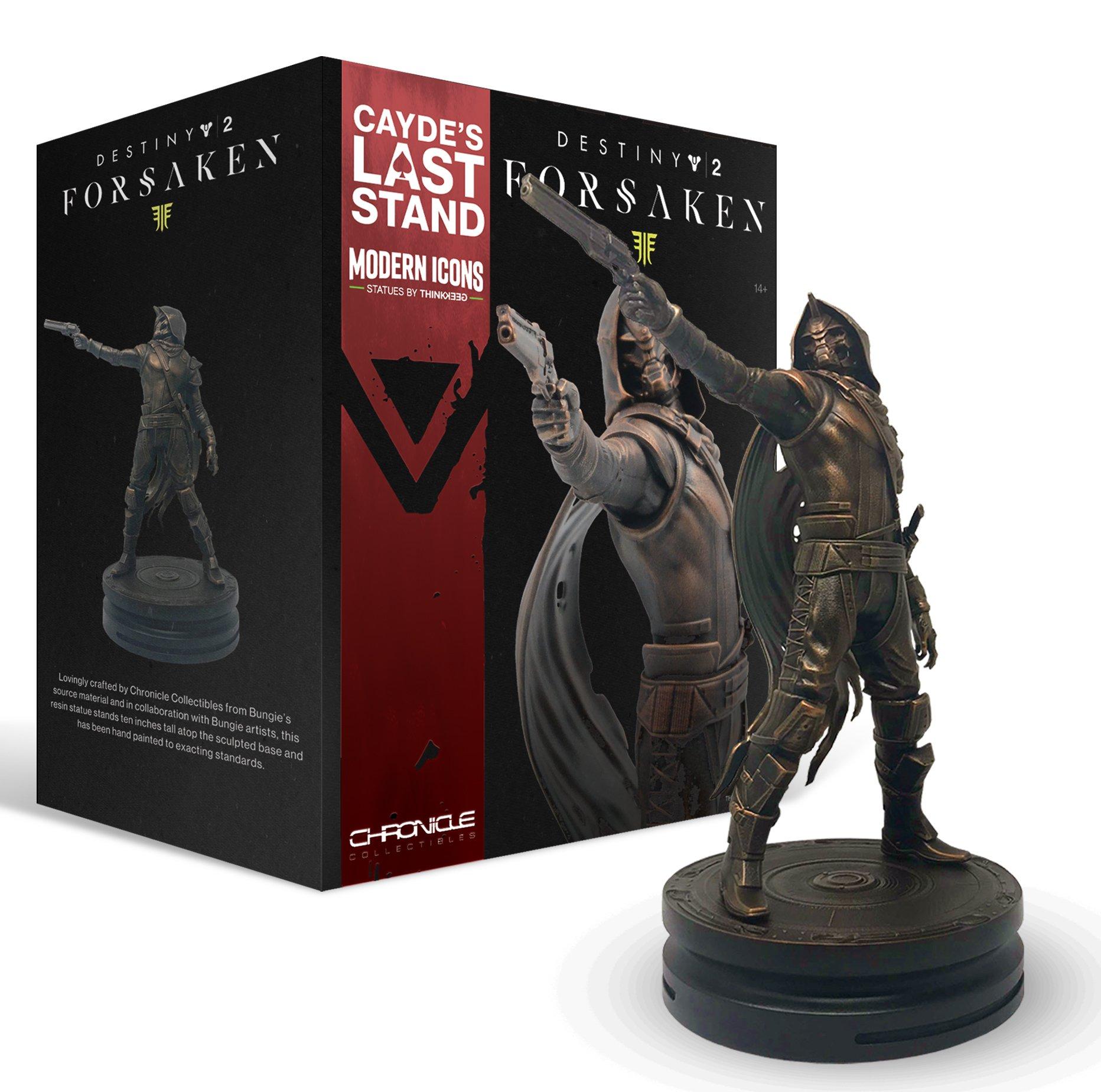 cayde 6 statue gamestop