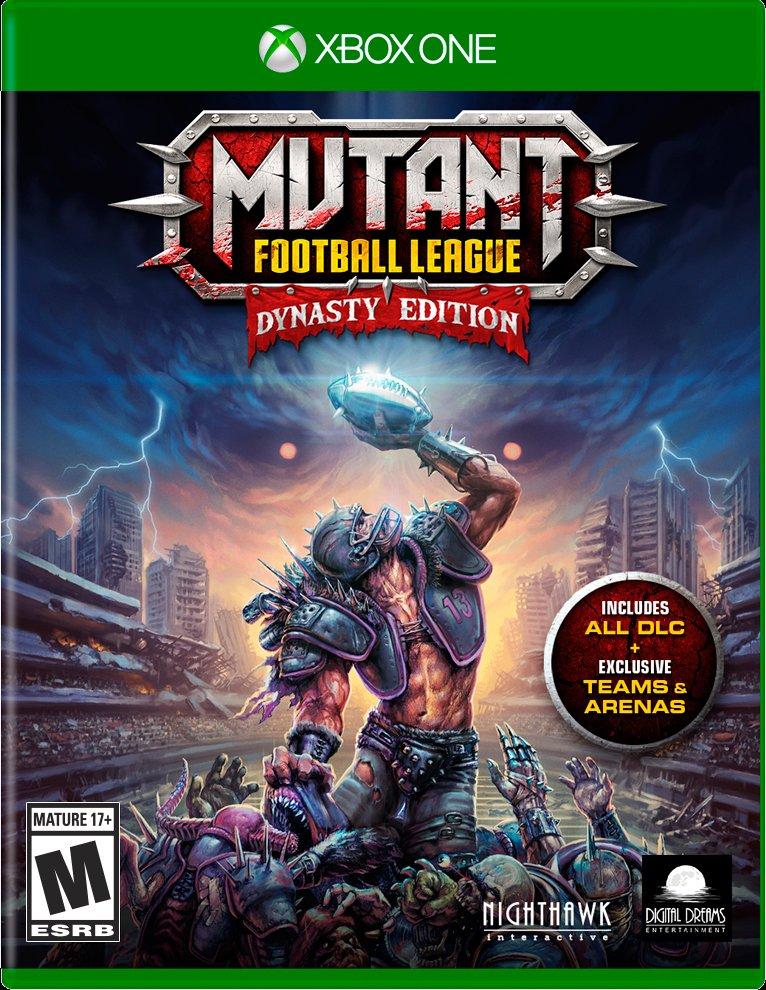 PS4 Mutant Football League Dynasty Edition (Factory Sealed) on sale Playstation 4