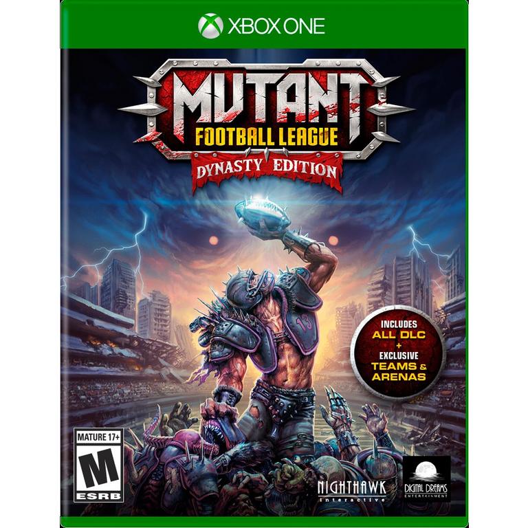 Jeu MUTANT LEAGUE FOOTBALL Pour Mega Drive - Version PAL, État Top !