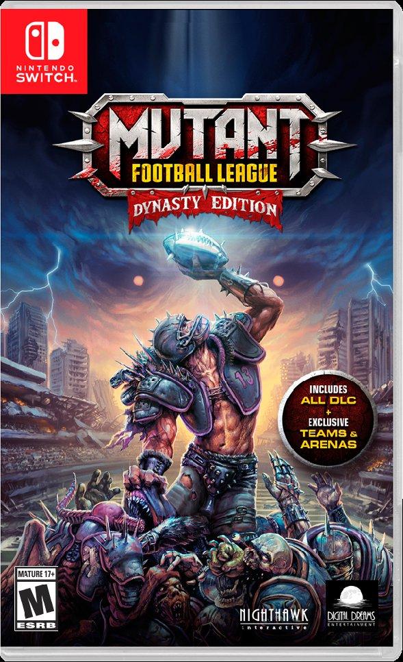 Mutant Football League dev interested in Switch, talking with Nintendo