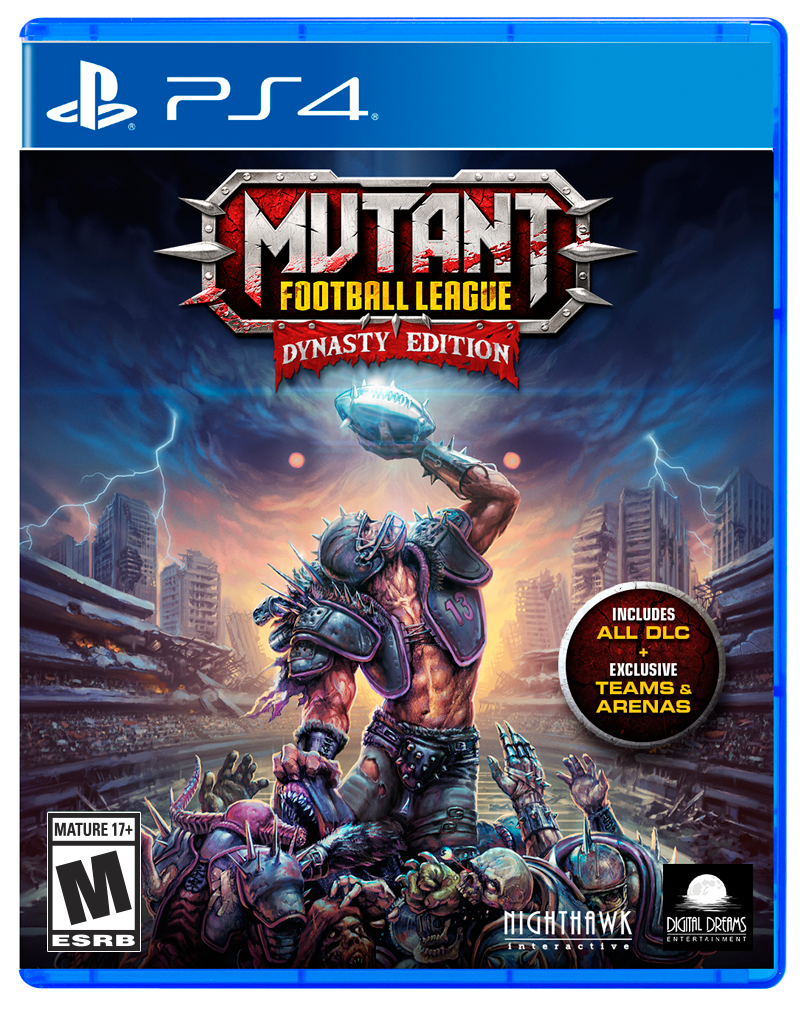 Mutant Football League Dynasty Edition - PlayStation 4 | 4 | GameStop