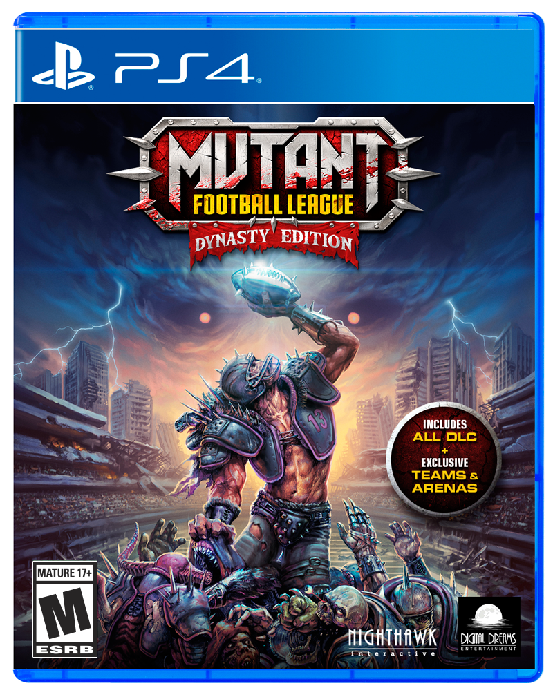 Mutant Football League Dynasty Edition - PlayStation 4, PlayStation 4