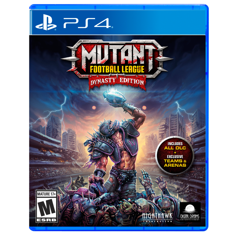 Mutant Football League Dynasty Edition - PlayStation 4